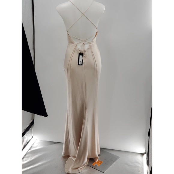 Alice and olivia Montana maxi lace‎ up gown - Picture 7 of 10